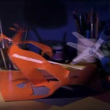 Nickelodeon Bumper - Scissors And Paper (HQ)