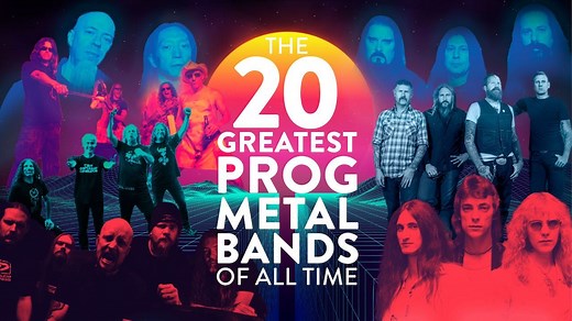 The 20 greatest prog metal bands of all time