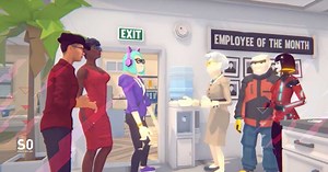 Breakroom app with free demo offers 3D virtual offices for working from home