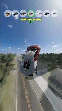 1000 MPH Bugatti Super Car vs American Fighter Jet 😱| BeamNG.drive 🤯💀💥#minicrashmaster #beamngdrive