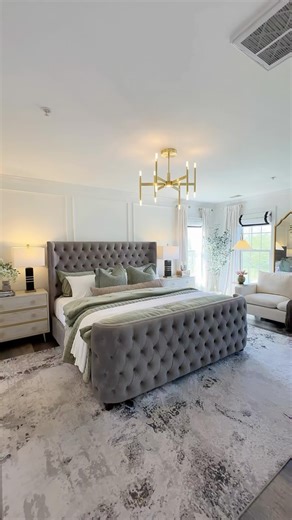 I found this lamp/table combo to replace my old, wobbly table in this corner of my bedroom and it added so much more personality to this corner. Yes to functionality and style! 🙌🏾 and I also added a picture light above the artwork to give it that extra pop. Comment “Lamp” to get the 🔗 this 🤍. . . . . . . . . #bedroomdecor #interiorstyling #amazonhome #homedecor #interiordesign #decorinspo #springhome #bedroomdesigns #bedroomideas #bedroomstyling #bedroomdesign #springdecor #homerefresh #bedr