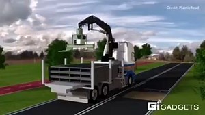 Plastic Roads. | The Constructor - Civil Engineering Home
