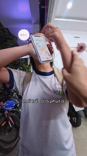 Buổi đi học trễ ở Pola English Center