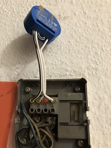 Alte Junkers Gastherme smart machen