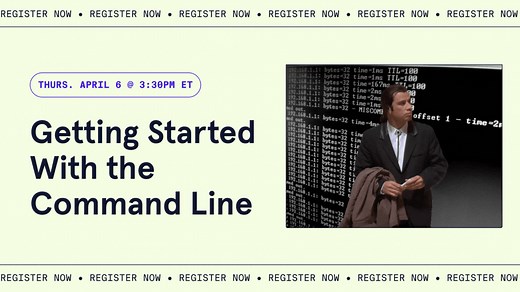 17 reactions | Intimated by the command line? Join the club.  That’s why we’re so excited to host an introductory workshop led by Codecademy’s Senior Software Engineer Sylvana next Thursday! Open to everyone. Register here: https://bit.ly/3G7CD2j | Codecademy | Facebook