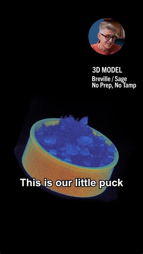 I thought I’d seen everything an espresso puck could offer - until I put one inside a CT scanner. It was…fascinating. Ever wondered whats going on inside your puck? | James Hoffmann