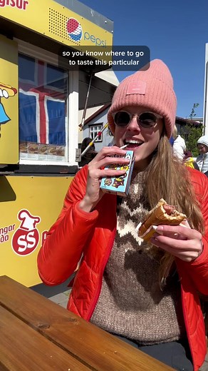 26K views · 805 reactions | More sauce and an elaborate vegan selection!  Try the hot dogs in Akureyri, North Iceland  | Guide to Iceland | Facebook