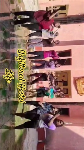 Behind the scenes!! Reel making hostel holi🤣