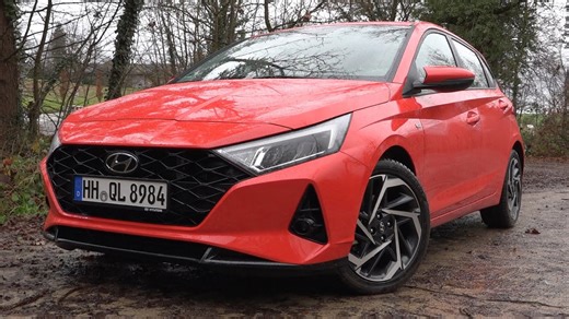 2021 Hyundai i20 1.0 T-GDI 48V hybrid (100 PS) test drive