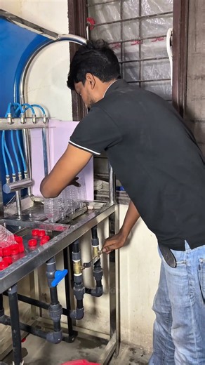 Mineral Water Bottling Process | How Bottled Water Is Filled & Packed in Factory
