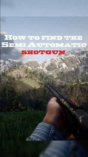 RDR2 Secret Weapon: Automatic Shotgun Location Guide #rdr2 #reddeadredemption #rdr2exploration