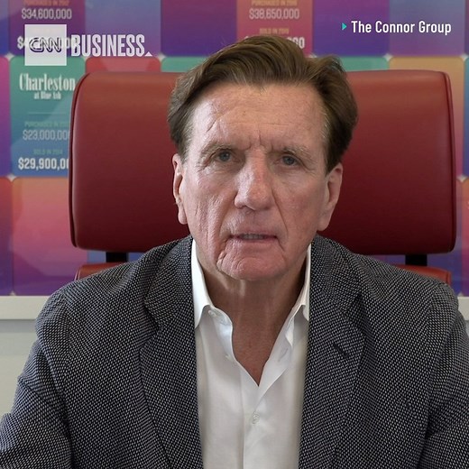 Larry Connor, CEO of the Connor Group, made $1.6 million in the stock market in just 8 days. He's giving it all to his 400 employees. https://cnn.it/3d6xoPv | CNN Business