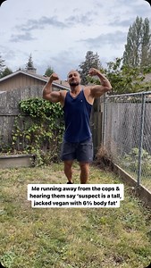 39K views · 239 reactions | Who? Me? 凉 #comedygold #veganmuscle #illtakeit | Simnett Nutrition | Facebook