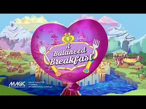 2D Animated Short Film : "A Balanced Breakfast"