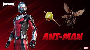 Ant-Man joins Fortnite