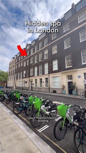Dip into romance and bubbles at a hidden spa in London. 🛁💘 Once where J.M. Barrie, the author of Peter Pan, lived, it’s now a magical place where you can unwind. 🫧 Ready to float away with someone special? Tag them in the comments! ✨ 📍AIRE Ancient Baths, London, England #Romance #RomanticEscape #LondonSpa #SpaBreak #AIREBaths #HiddenGemsLondon | Love GREAT Britain