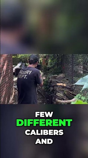 Watch Pellets Explode in Epic Backyard Pest Control