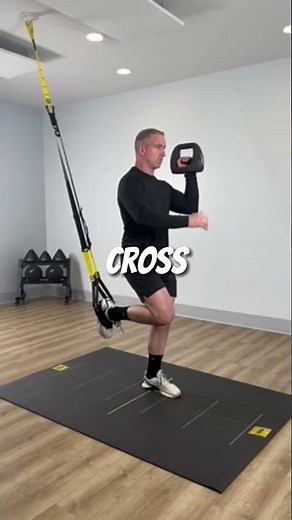 TRX Lunge to Cross-Catch-Press
