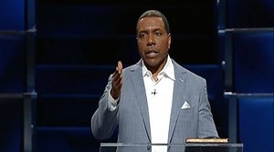 We're right on time for today's #MiddayMinistry. "...Let Him do the work!" | Creflo A. Dollar