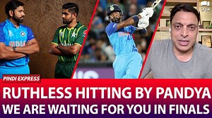285K views · 27K reactions | Ruthless Hitting By Pandya | Pakistan vs India Final ON! | Shoaib Akhtar | Shoaib Akhtar | Facebook