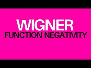 Lec 11: QCM 3: Wigner function negativity as precondition for speedup