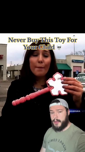 Never Buy This Toy For Your Child - The Evil Stick Story