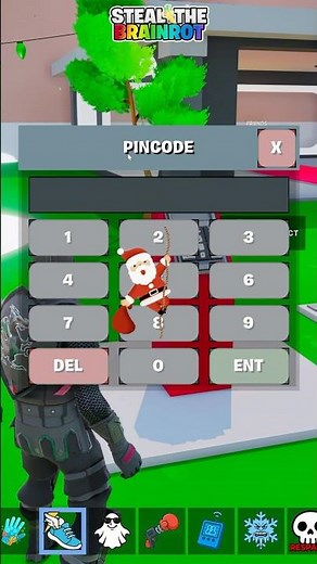 Early Christmas Codes Secret Codes Fortnite Steal The Brainrot (New Secret Codes)