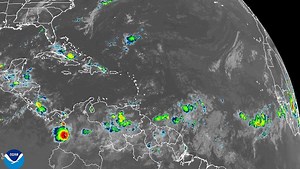 National Hurricane Center tracking 4 tropical waves. How long will the quiet last?