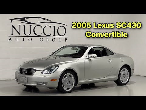 2005 Lexus SC430 Convertible - The Best Convertible Ever? Chris Moran - ‪@ChrisDrivesCars‬