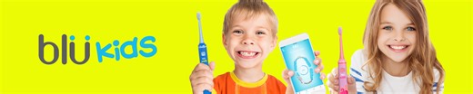 Blu Smart Toothbrush: Blu Smart Electric Toothbrush for Kids
