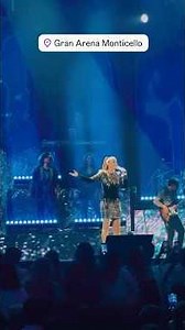 Lucero - “Tanto” en la Gran Arena Monticello, Chile