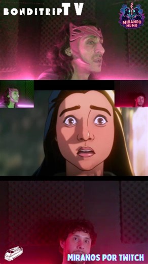 1.1K views · 80 reactions | Con ustedes el final de temporada Mirando Marvel Zombies 履 Horrorizate y reaccioná con @pablynnholzheier y @mayuh_chris Un stream exclusivo de @bonditrip.sla | Mirando Humo | Facebook