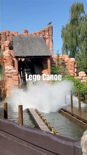 Super fun at Lego Canoe ride