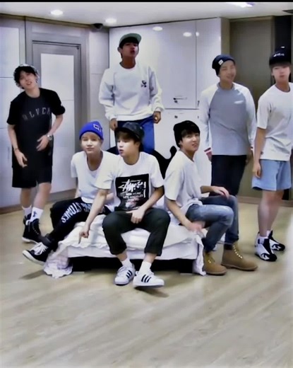 Fun Group Activities with BTS: Coordinated Actions