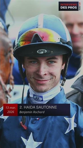 BENJAMIN ROCHARD | DRIVER OF HAIDA SAUTONNE | QUINTE ON FRIDAY, MARCH 13TH AT ENGHIEN
