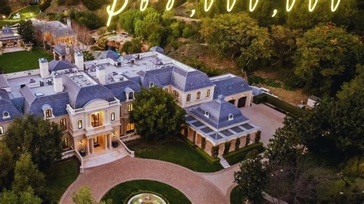 【DeLuxe Place】欣赏洛杉矶比弗利山庄价值6800万美元的顶级庄园