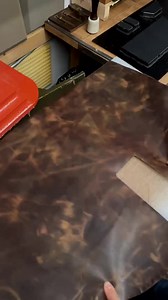 Making a Leather Field Notes Cover for Order 112316 | Popov Leather