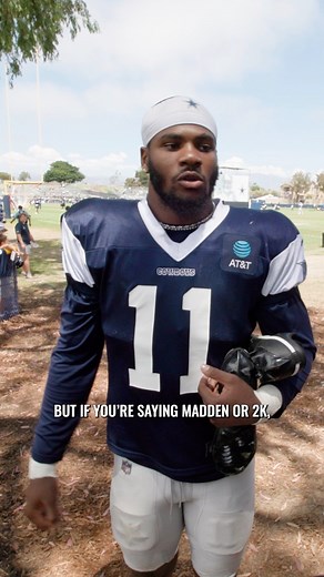 353K views · 3.7K reactions | There are no cheat codes here, so whose gaming skills are unmatched?!  ⭐️ #CampCam | AT&T | #CowboysCamp | Dallas Cowboys | Facebook