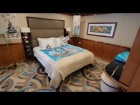 Disney Wonder Room 8100 - 1 bedroom accessible