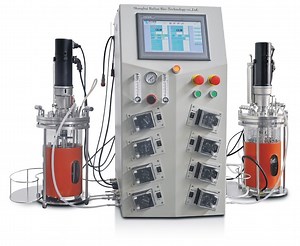 [Hot Item] 15 Liter Glass Fermenter Bioreactor with Simple Structure and out-of-Box