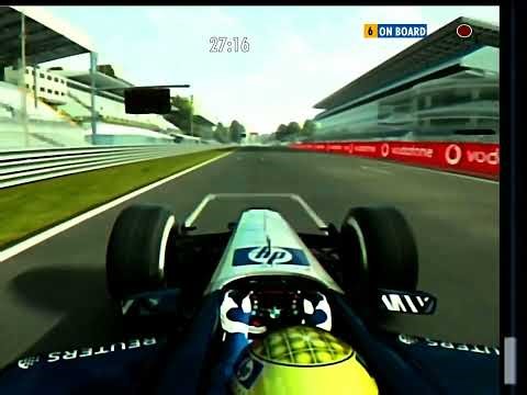 F1 2002 Ralf Schumacher Monza Onboard - Assetto Corsa