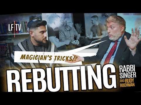 Dr. Brown Rebuts Rudy Rochman and Rabbi Singer