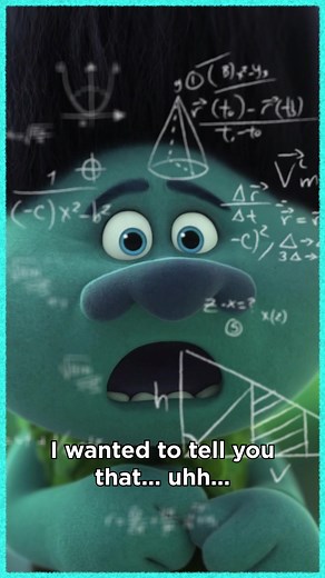 How cute is Branch? 🥰 #DreamWorksTrolls