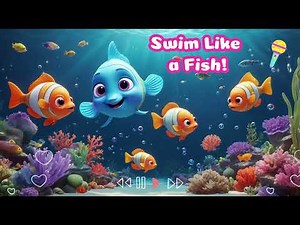 Swim Like a Fish! Fun Ocean Song for Kids | BopBop Song