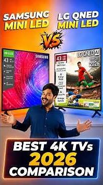 Samsung Mini LED M2EH vs LG Mini LED AI QNED65 🔥 Honest Comparison | Best 43-Inch Mini LED TV?