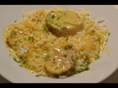 Filet mignon sauce curry au cookeo