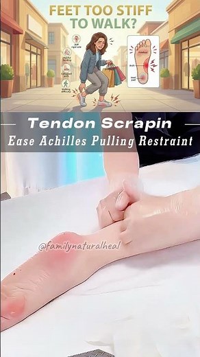 Foot And Calf Massage Reduces Soreness And Tight Feeling