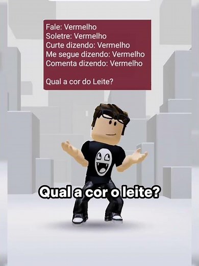 Qual a cor do leite🥛❤️ #shorts #roblox #leite #fypシ #nflopa #vermelho