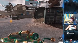 143K views · 2K reactions | the HARDEST CROSSMAP SHOT in COD Mobile! Can't believe I got all 3! | IFerg | Facebook