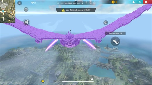 2 0亿下载量的火影吃鸡（Free Fire）究竟怎么样？